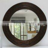 Bamboo Frame Mirror thumbnail-1