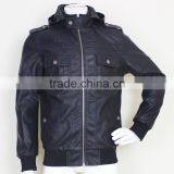 Genuine PU Leather Motorcycle Jackets Pakistan thumbnail-1
