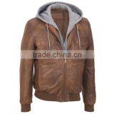 Stylish Leather Jacket for Men's thumbnail-1