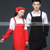 New High Quality Kitchen Apron in 30%cotton 70%polyester Twill Material thumbnail-4