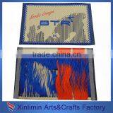 Custom Design Name Brand Clothing China Woven Label