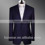2015 New Stripe Notch Lapel Business Suits for Man / Suit Men thumbnail-1