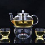 Glass coffee set glass tea set wholesale coffee set in hotel and resturant  coffee bottle