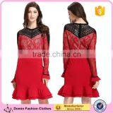 2017 Long Sleeve 1950s Dangri Cloth Woman Dress thumbnail-1