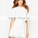 2015 Fashionable Hot Sale OEM Customized Kimono Romper With Crochet Sleeve thumbnail-2