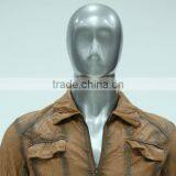 2014 Men Slim Leather Jacket in Plus Size thumbnail-3