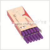 Kearing Magic Marker Pens Auto Disappear Violet Color With 1.0 mm Fiber Tip For Temporary Marker #AV10 thumbnail-1