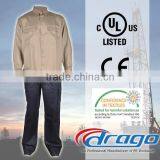 Drago Wholesale Cotton Polyester Mining Insect-repellent Uniform