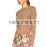 Outdoor Fashion Pullover Women Sexy Sweater Made in China thumbnail-3