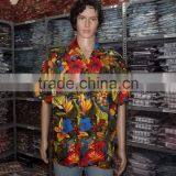 GENTS HAWAIIAN ISLAND ALOHA SHIRT thumbnail-3