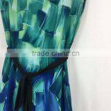 Women Clearance Lots Sleeveless Digital Print Summer Dress thumbnail-2