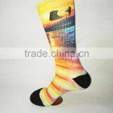 360 Degree Digital Photo Print Men Sublimation Socks thumbnail-3