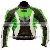 Racing Leather Motorbike Jacket thumbnail-1