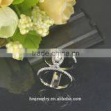 Fashion Sterling Silver Rings With Main Stone Oval Shape 6*4mm thumbnail-3