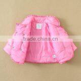 Kids Girls Cotton-padded Coat, Kids Clothing Stock, Design Baby Apparel, Infant Baby Tops thumbnail-3