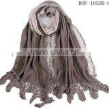 Fashion Lace Popular Scarf for Fall&spring thumbnail-1