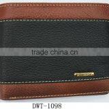 Fashion Men Cowhide Skin Real Leather Burse for Money thumbnail-3