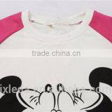 Cute Cartoon Mickey Loose Casual Sweatshirt Hoodies Suit thumbnail-4