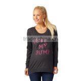 China Cheap Organic Cotton Winter Fashionable Maternity Wear thumbnail-2