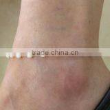 Bohemia Style Turquoise Anklet O Shape Chain Turquoise Anklet Turquoise Tassle Bead Foot Jewelry thumbnail-2