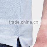 Mgoo New Design Custom Logo Embroidery Polo Shirts Fitting Shape Split Hem Poloshirt Clothing China Manufacturers thumbnail-6