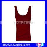 OEM Wholesale Women Breathable Apparel Dry Fit Sleeveless Polyester Shirt thumbnail-4