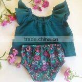 Toddler Boys Clothes Double Layer Muslin Baby Clothing Wholesale Blue Long Sleeve Shirt thumbnail-2