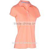 2017 Wholesale Good Quality Popular New Design Golf Polo Shirt for Lady thumbnail-5