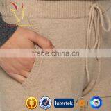 Pure Knitted Cashmere Women Pant Custom Jogger Pants thumbnail-5