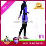 Includes Non Removable Head Cover Girls Muslim Swimwear thumbnail-3