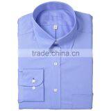 Autumn and Winter Wine Red Checks Oxford Wholesale Mens Dress Shirts Men Formal Long Sleeve Shirts thumbnail-3