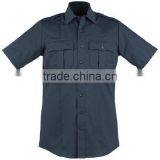 Provide OEM Service Bulk Customize Denim Stripe Shirt thumbnail-2