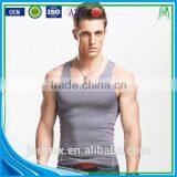 Dry Slim Fit Polyester Spandex Blank A-shirt thumbnail-1