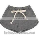 Top Quality Custom Design 100 Cotton Plain Girls Beach Shorts thumbnail-3