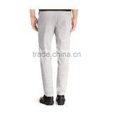 Custom Mens 100% Cotton Grey French Terry Jogger Pants thumbnail-3