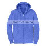 Bulk Plain Color Polyester Cotton Custom Design Mens Fitness High Quality Hoodie thumbnail-4