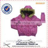 Women Fashion Fake Fur Hooded Bomber Jacket thumbnail-1