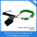 Wholesale Surfing Leash Surfboard Coil Leash Colors Options Leash thumbnail-1
