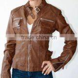 Women Leather Jacket thumbnail-1