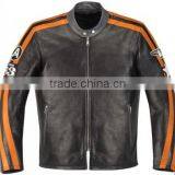 Motorbike Leather Armour Jacket thumbnail-1