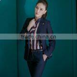 Custom Female Uniform Blouse Elegant Women Pants Women's Suit Jackets Women Training Suit thumbnail-3