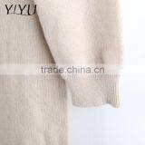 2016 New Style Long Sleeve Cashmere Knitting Turtleneck Sweater for Women thumbnail-3