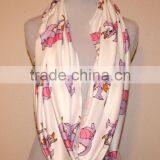 NURSING Scarf, Infinity Scarf thumbnail-4