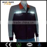 High Vis Mens Cotton Canvas Work Vest/work Vest/work Jacket