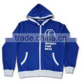 Trade Assurance BSCI Customized Design 2016 Embroidery/screenprint Wholesale Oversized Hoodie thumbnail-5