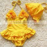 New Designed Young Girl Swimsuit Models Wholesale Kids Swimwear One Piece Swimsuit thumbnail-6