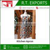 Cotton Material and Adult Type Cooking Bib Apron thumbnail-1