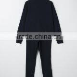 2017 Wholesale Fashion Custom Sports Suit Kids Baby Boy Contrast Pocket Tracksuit Children's Clothing Set thumbnail-2