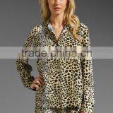 Women's Satin Pajamas Set thumbnail-1