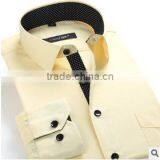 Latest Shirt Designs for Men Long Sleeve Formal Shirt Uniform Business Korean Men Anti-wrinkle T-shirt thumbnail-6